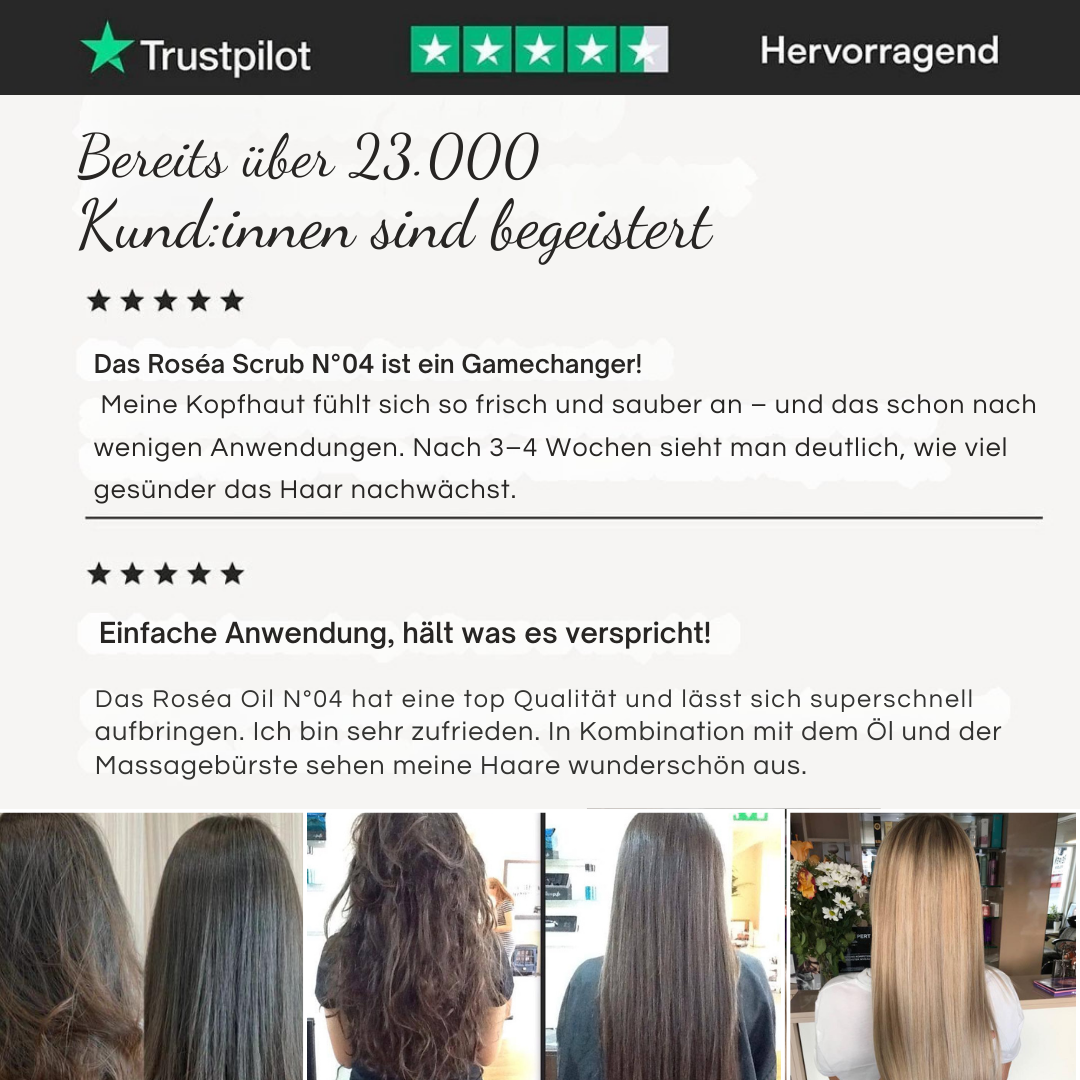 Roséa Deep Cleanse Scalp Scrub N°04