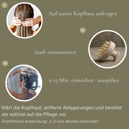 Roséa Deep Cleanse Scalp Scrub N°04