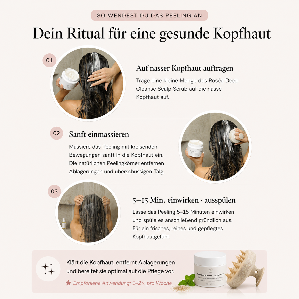 Roséa Healthy Hair Growth Bundle